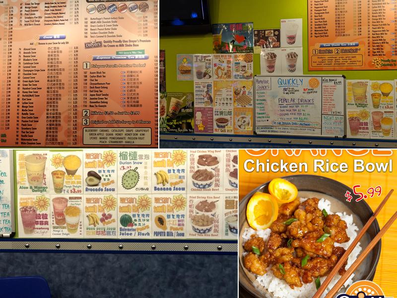 Quickly Menu