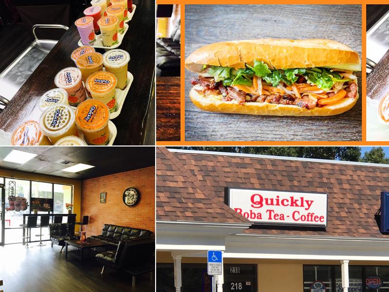Quickly Boba Tea 218 Oakfield Dr, Brandon