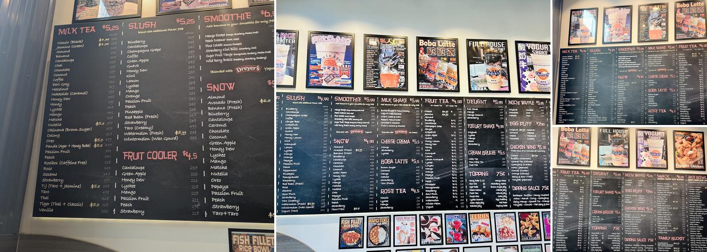 Quickly Menu