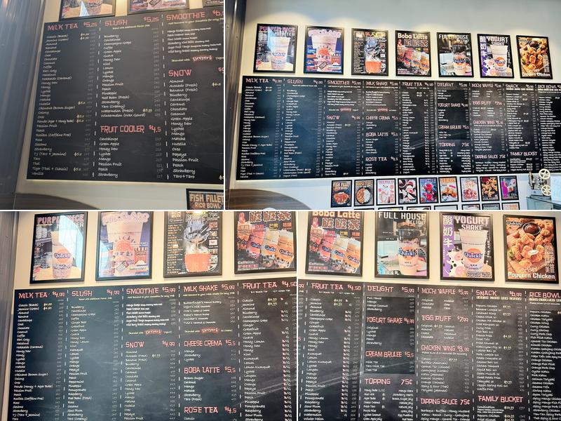Quickly Menu