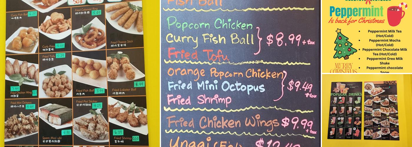 Quickly Menu