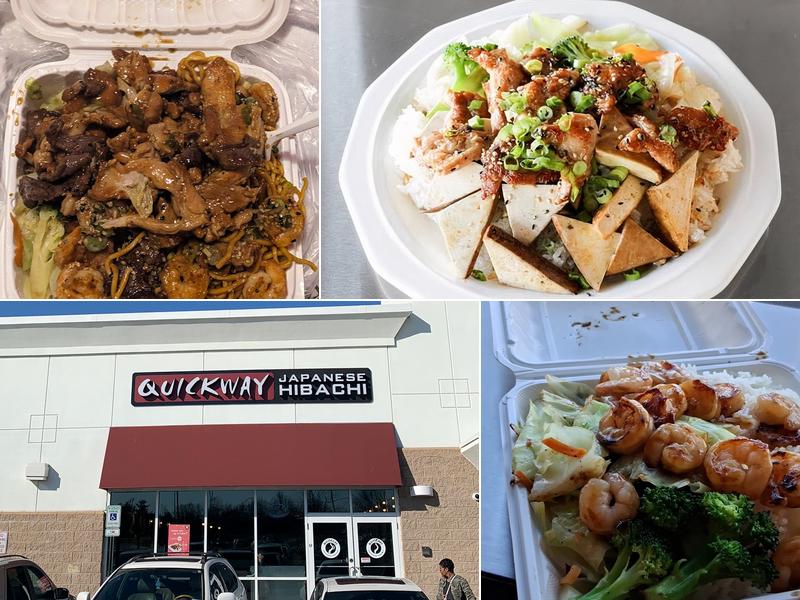 Quickway Hibachi 3443 Donnell Dr Suite 002, Forestville