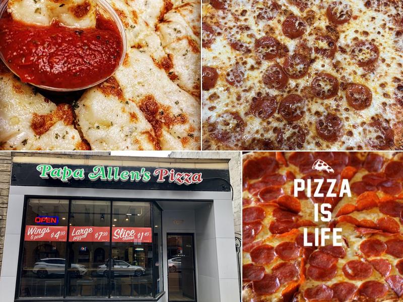 Papa Allen’s Pizza