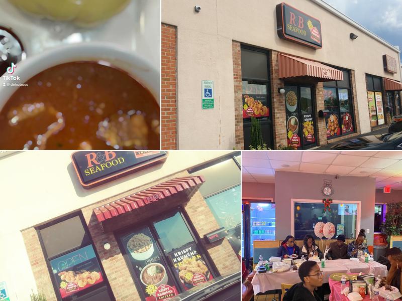 R & B Chicken and Seafood
