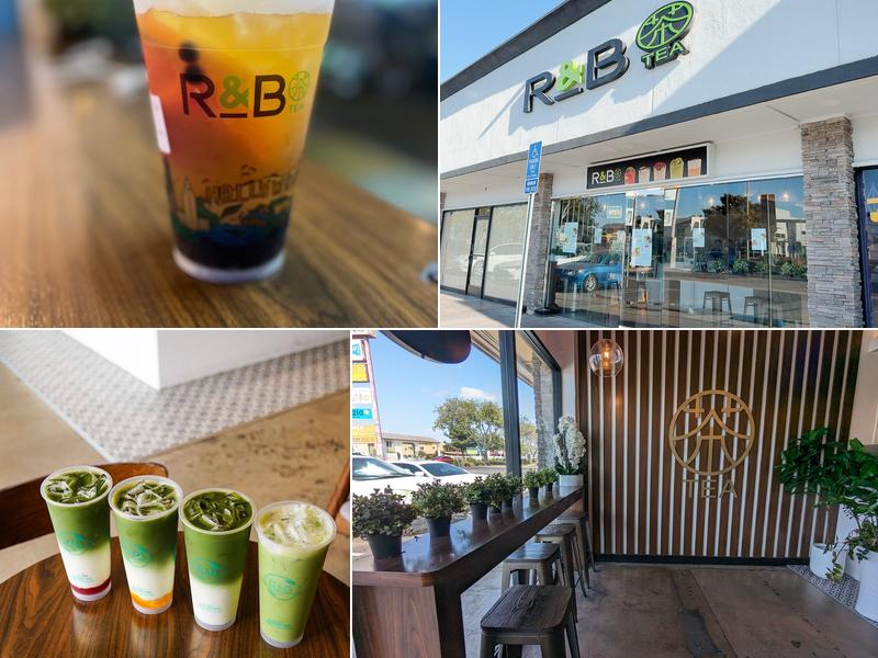 R&B Tea Garden Grove