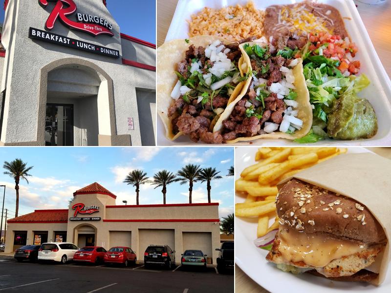R Burgers 7215 S Eastern Ave, Las Vegas