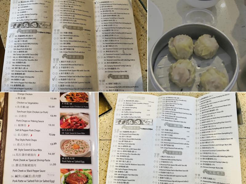 Rainbow Kitchen Menu