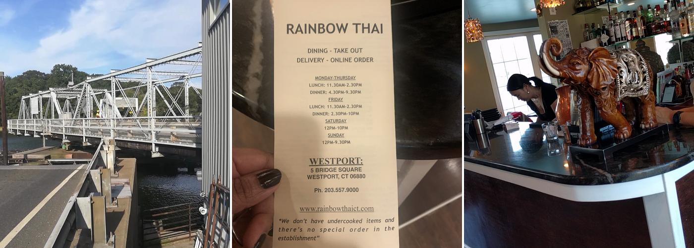 Rainbow Thai Menu