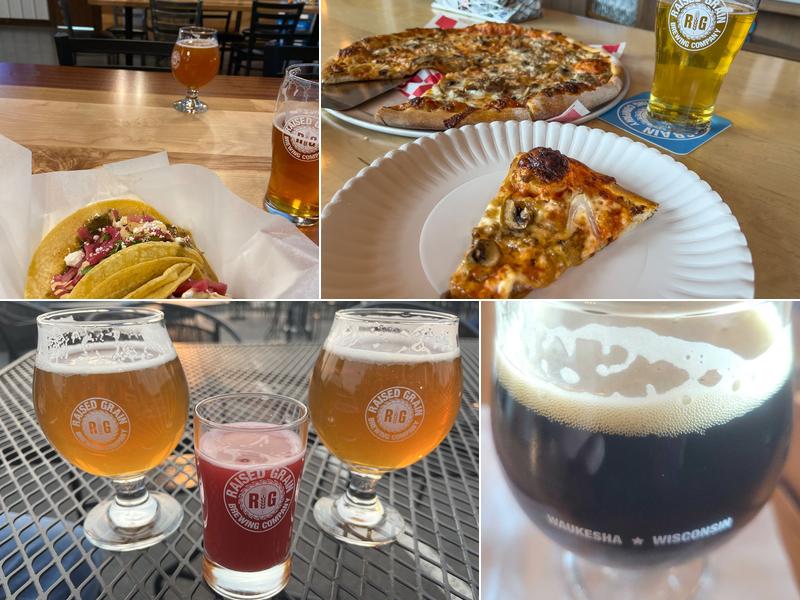 Raised Grain Brewing Co. 1725 Dolphin Dr Ste B, Waukesha