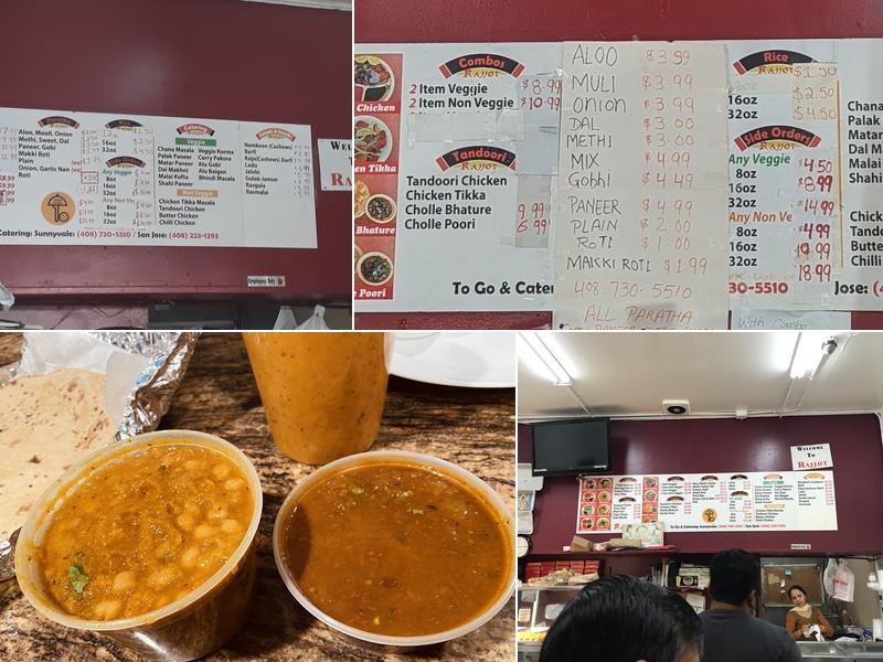 Rajjot Sweets & Snacks Menu