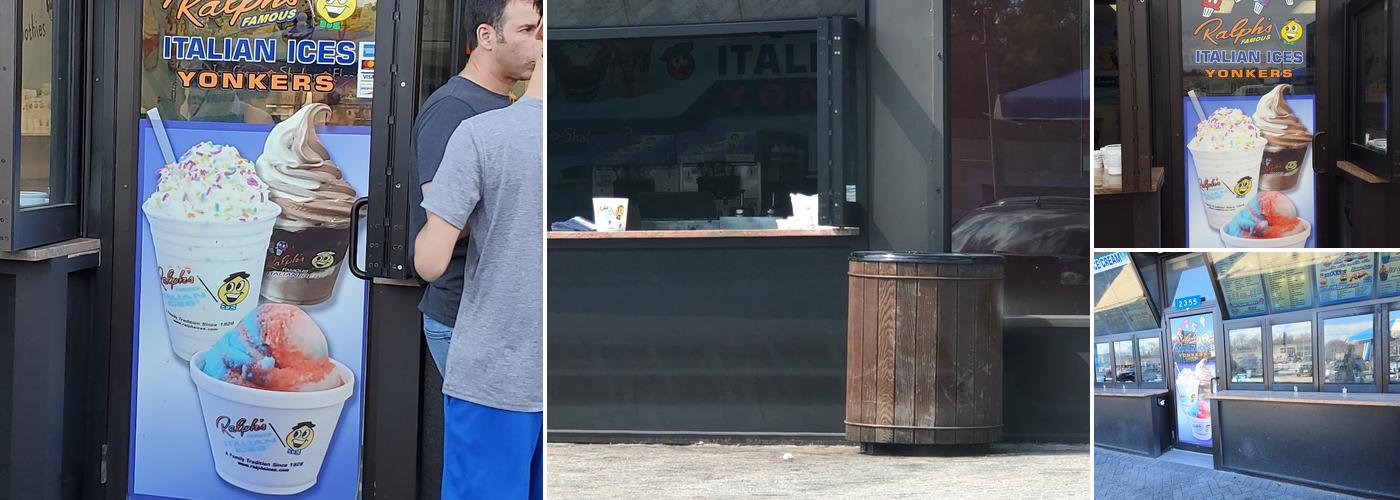 Ralph's Famous Italian Ices Menu