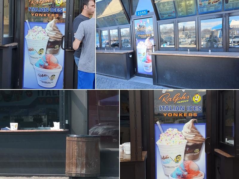 Ralph's Famous Italian Ices Menu