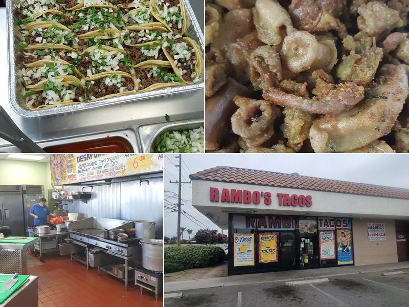 Rambos Tacos 2122 W Francisquito Ave Ste G, West Covina