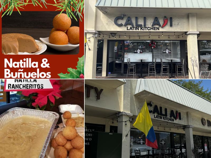 CALI AJÍ Latin Restaurant -Boca Raton