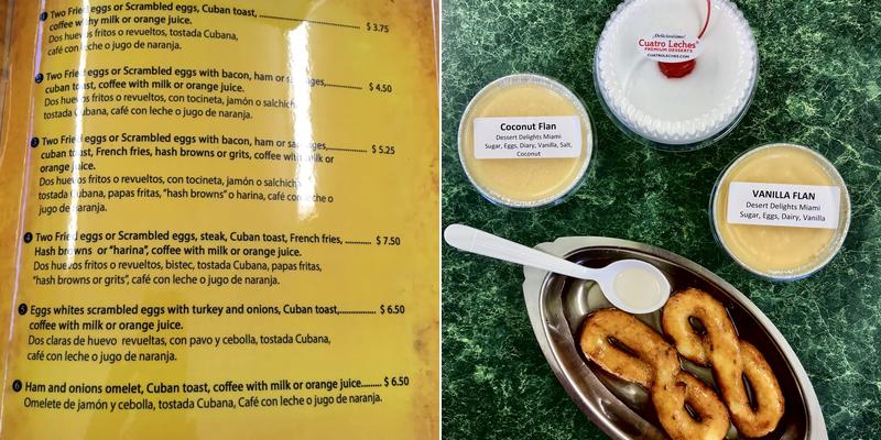 Ranchuelo Coffee Shop Menu