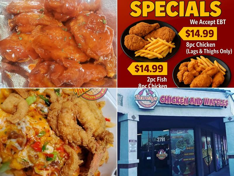 Randys Chicken And Waffles