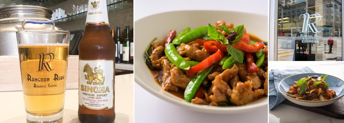 Rangoon Ruby Burmese Cuisine