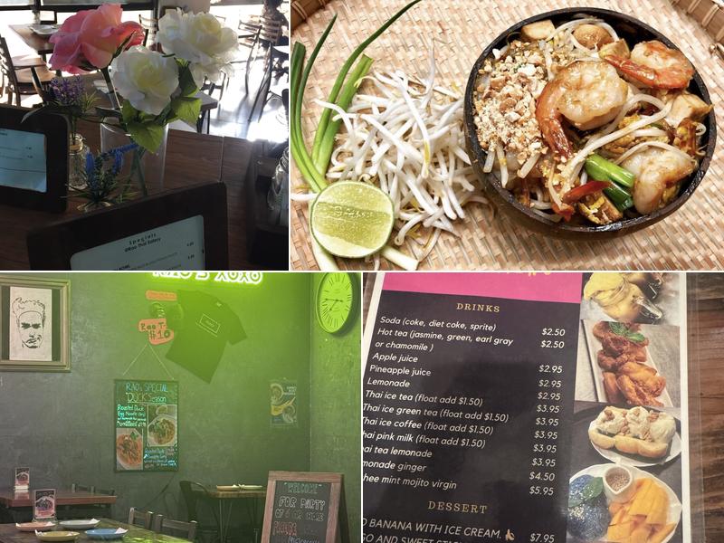 Rao Thai Eatery Menu