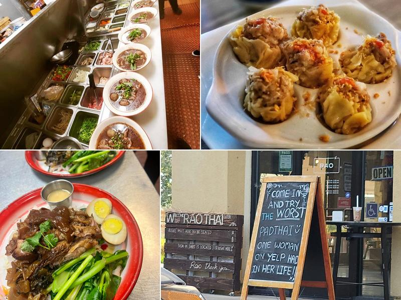 Rao Thai Eatery 5650 Whitelock Pkwy #110, Elk Grove
