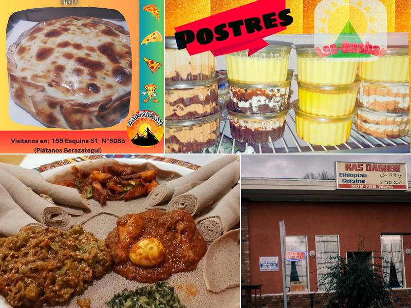 Ras Dashen Ethiopian Restaurant