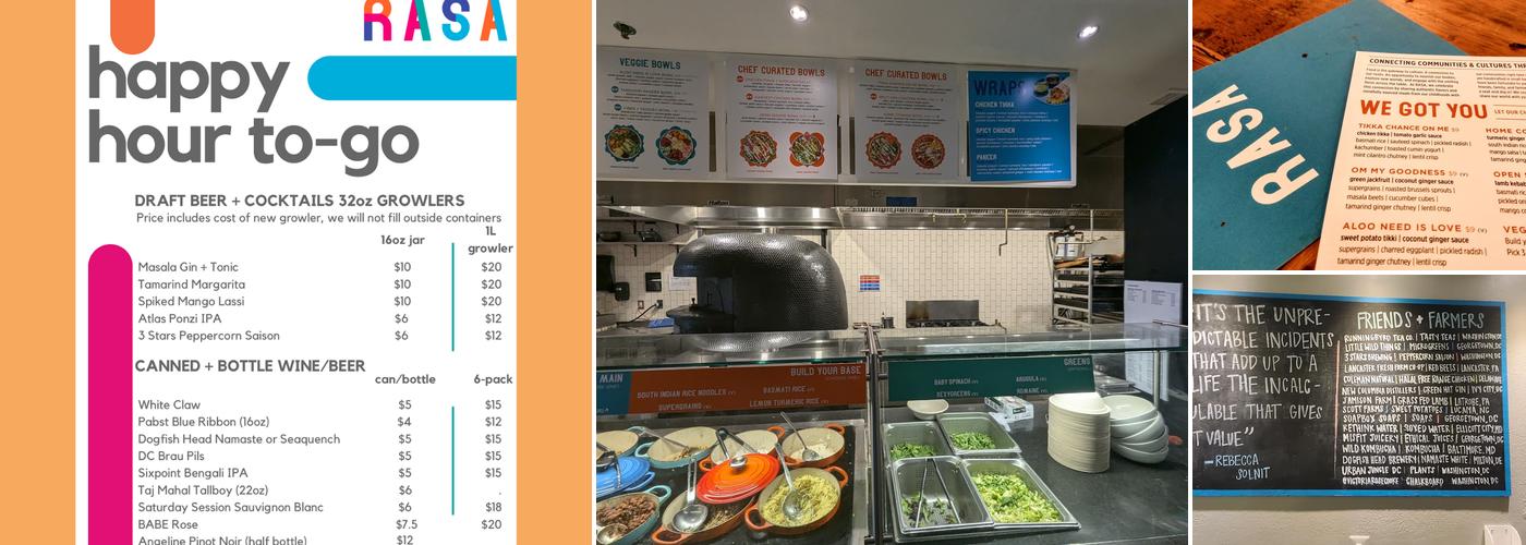 RASA Menu