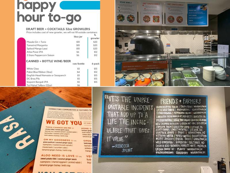RASA Menu