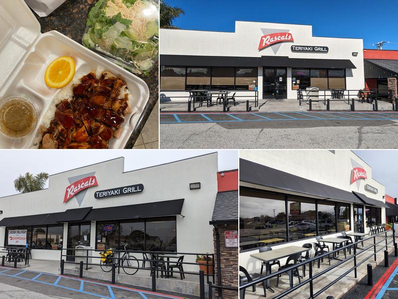 Rascals Teriyaki Grill