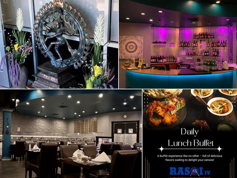 Rasoi IV Authentic Indian Cuisine 1437 Sam's Dr #124, Chesapeake