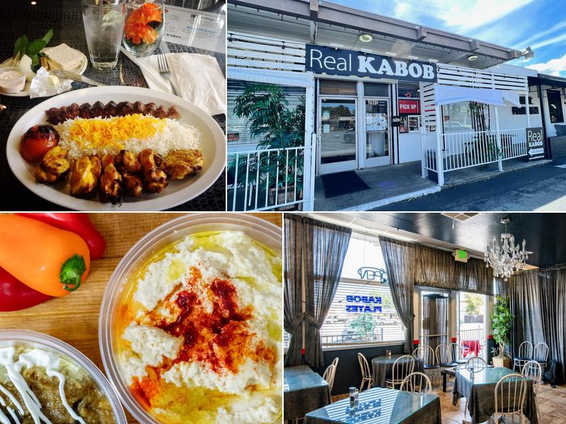 Real Kabob Persian Mediterranean Grill