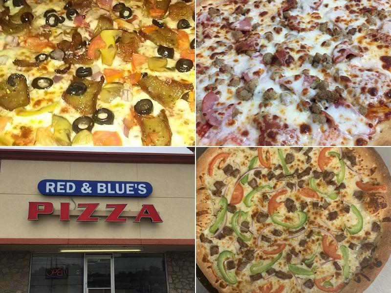 Red & Blue's Pizza 4500 S May Ave Ste C, Oklahoma City