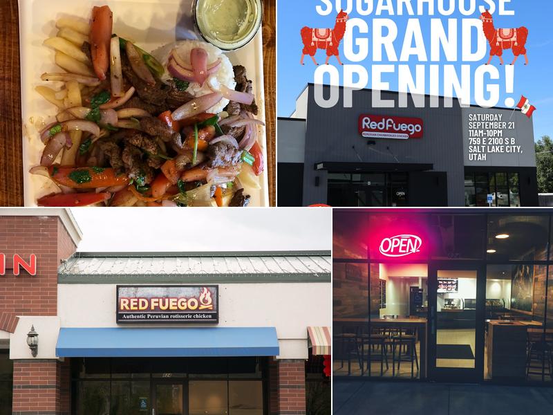 RED FUEGO 820 E 800 N, Orem