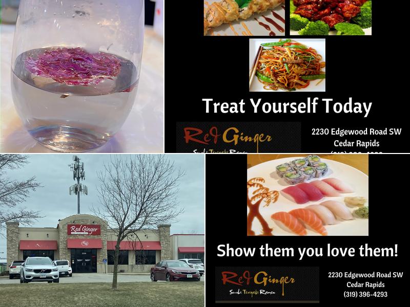 Red Ginger 2230 Edgewood Rd SW, Cedar Rapids