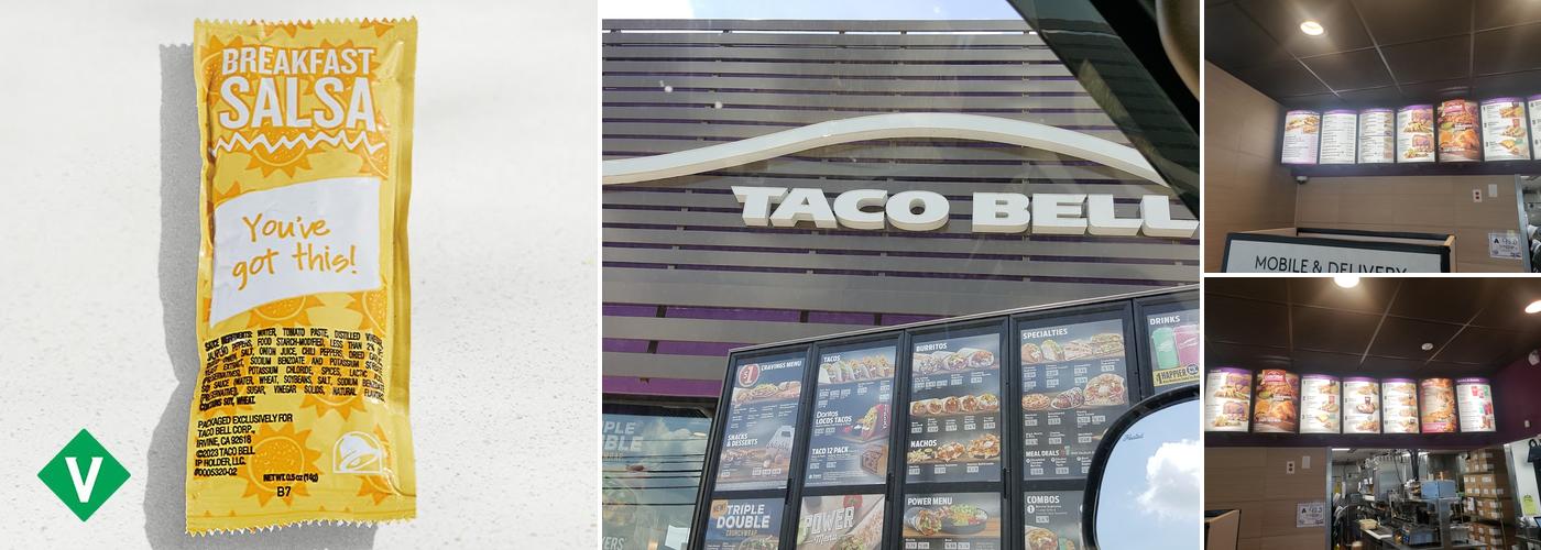 Taco Bell Menu