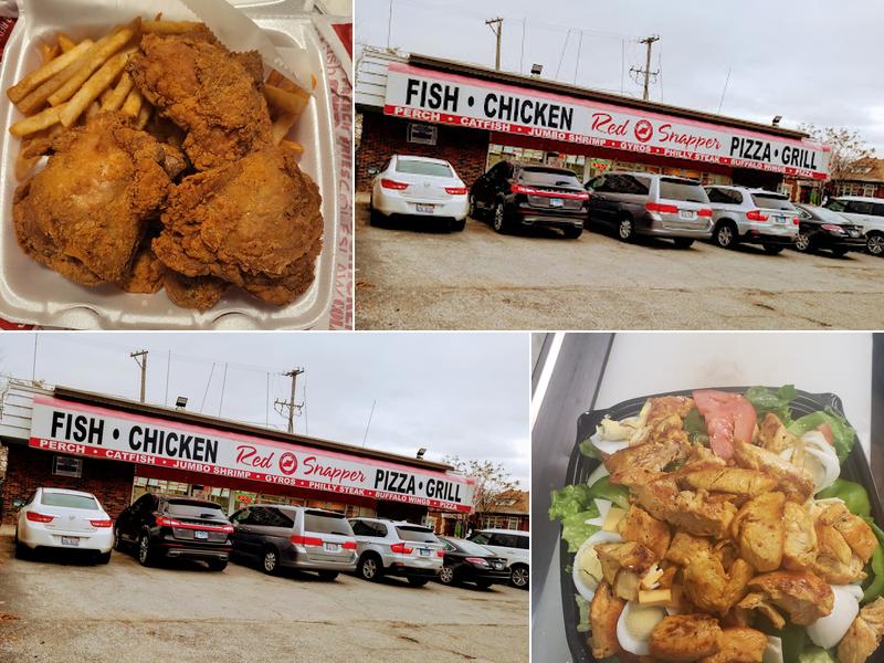 Red Snapper Marquette