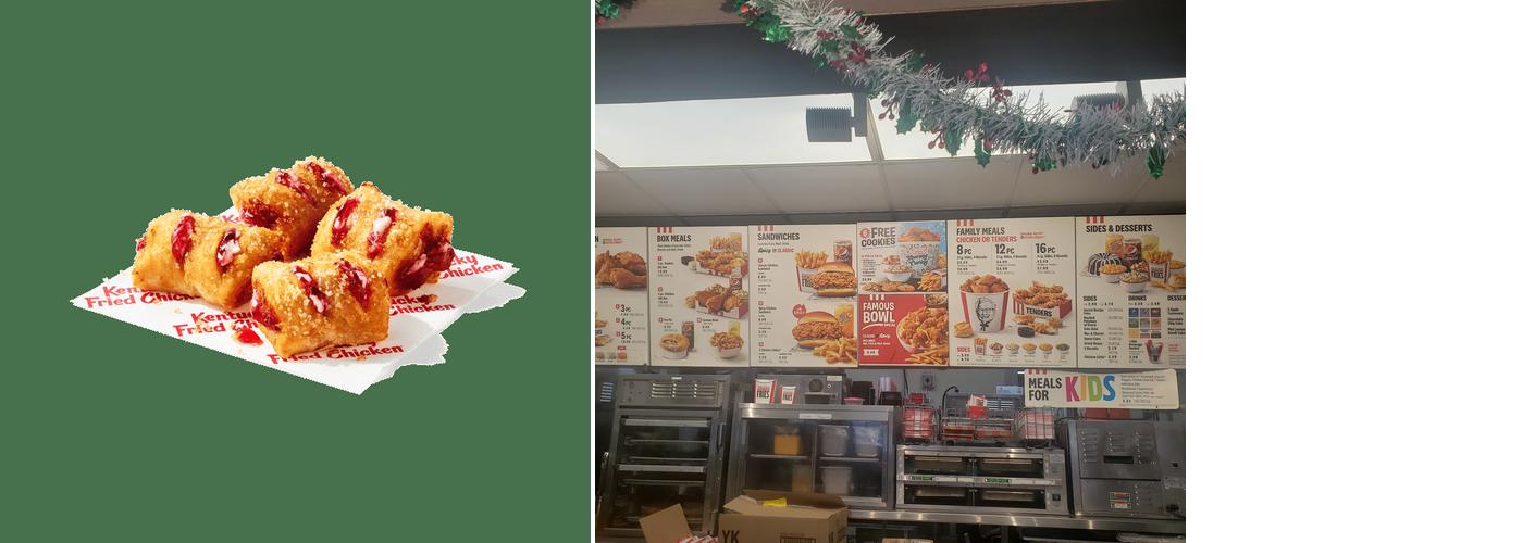 KFC Menu