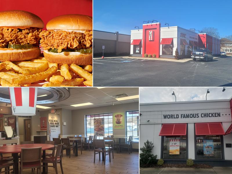 KFC 600 S Main St, Lexington