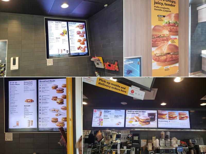 McDonald's Menu