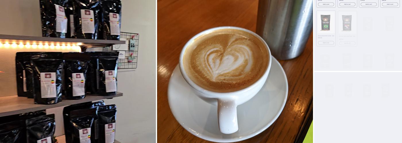 Revocup Coffee House South Menu