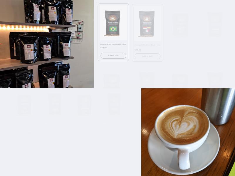 Revocup Coffee House South Menu