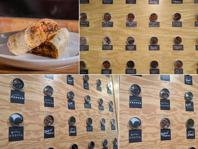 Revolution Taco Menu