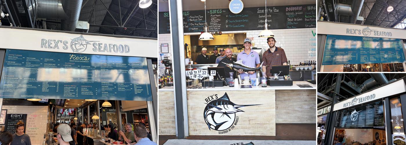 Rex's Seafood and Market Menu
