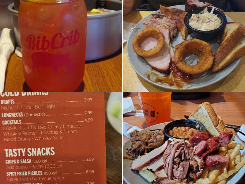 RibCrib BBQ Menu
