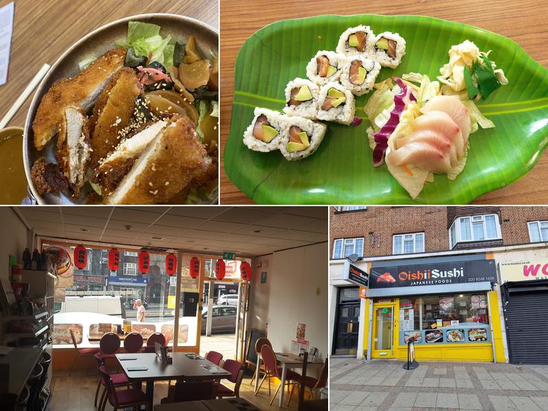 Oishii Sushi - London