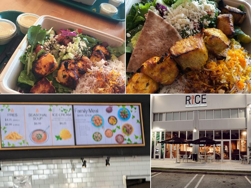 Rice Mediterranean Kitchen Doral