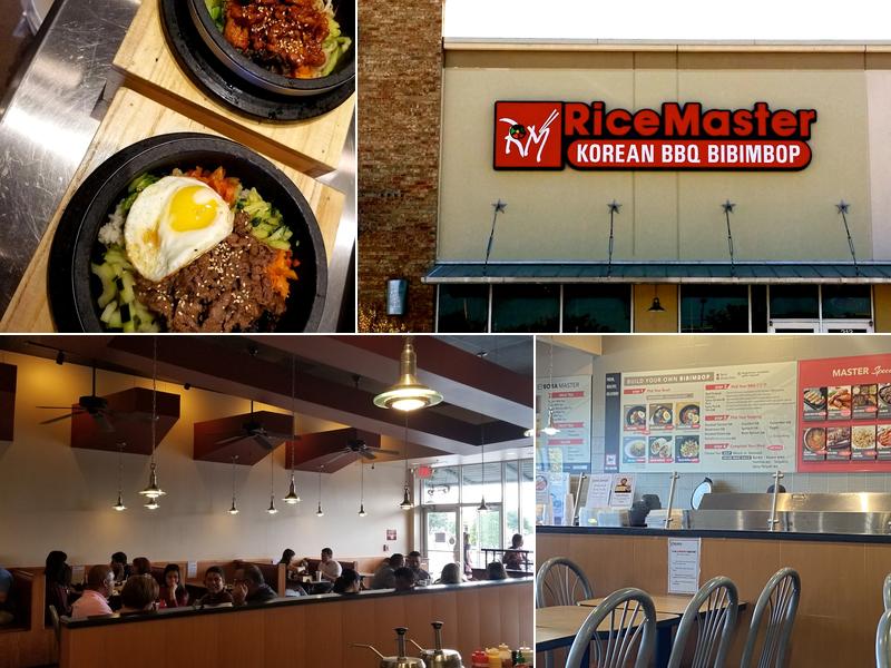 Rice Master - Korean BBQ Bibimbop