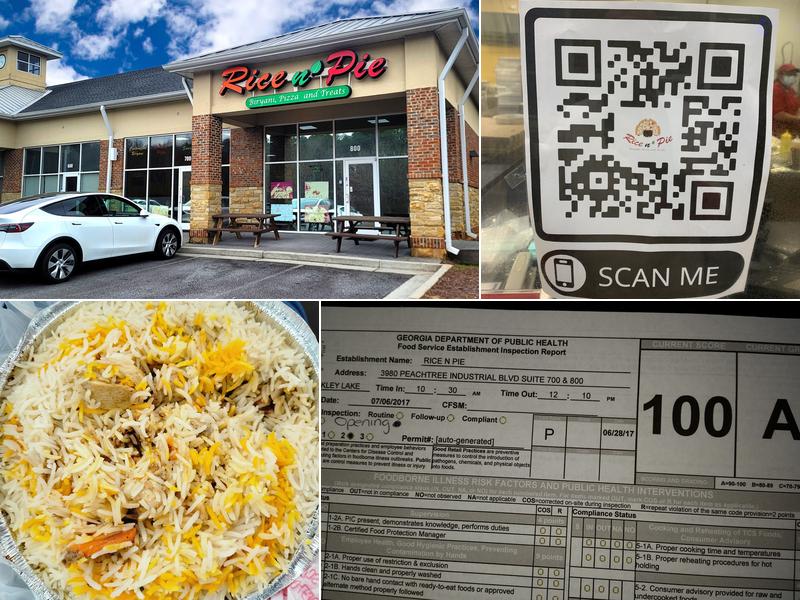 Rice n' Pie 3980 Peachtree Industrial Blvd, Berkeley Lake