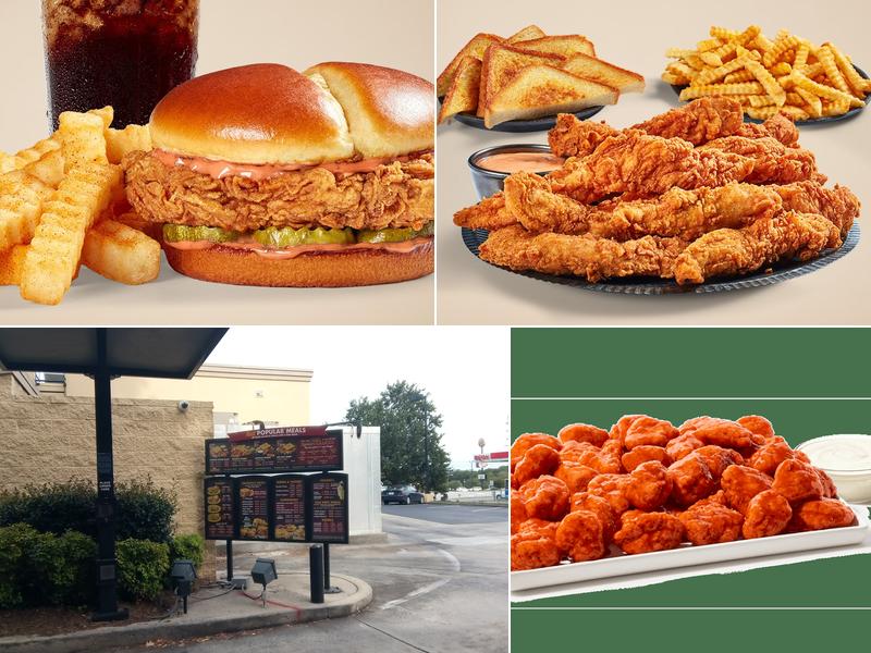 Zaxby's Chicken Fingers & Buffalo Wings