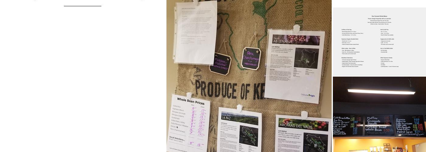 Richboro COFFEE & Roastery Menu