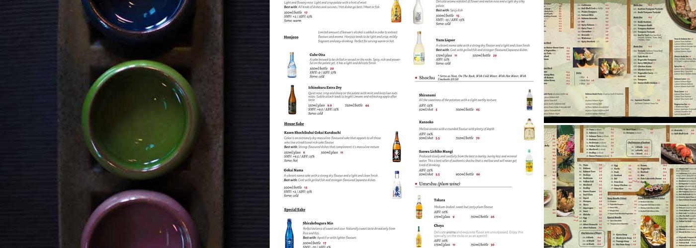 Nippon Izakaya Menu