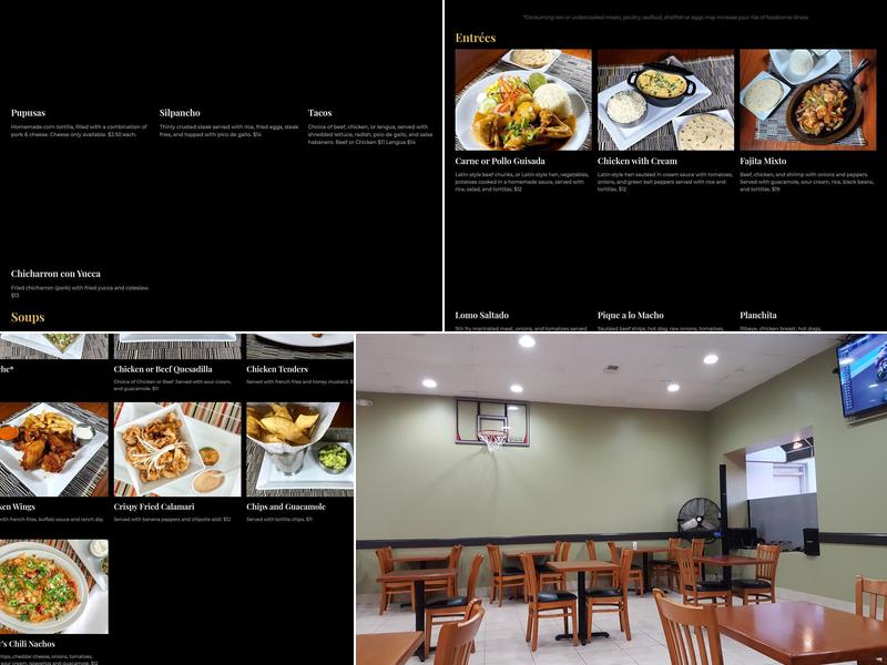 Ricky's Pub & Grill Menu